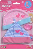 Simba New Born Baby Σετ Σκουφάκια 2Τμχ (105400000)