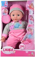 Simba Interactive Laura Μωρό 40cm (105140066)