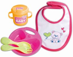Simba New Born Baby Σετ Φαγητού (105560016)