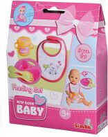 Simba New Born Baby Σετ Φαγητού (105560016)
