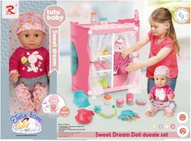 BW Σετ Μωρό Tutu Love 14'' Sweet Dream Deluxe Set (9280)