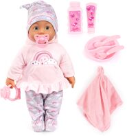 Bayer Μωρό 46cm Με Ήχους Baby Bambolina (94624AA)