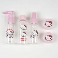 Cerda Hello Kitty Σετ Μπουκαλάκια Ταξιδιού Adult (2500003502)