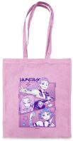 KE K-Pop Demon Hunters Τσάντα Υφασμάτινη Ροζ (GP2510440)