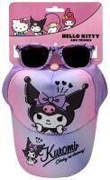 Cerda Hello Kitty Kuromi Σετ Καπέλο & Γυαλιά (2200010489)