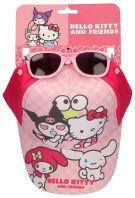 Cerda Hello Kitty Σετ Καπέλο & Γυαλιά (2200010742)