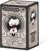 Laura Girl Συλλεκτική Φιγούρα Black & White 15cm-7 Σχέδια-1Τμχ (LG320010G)