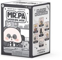 Mr.Pa  Συλλεκτική Φιγούρα Working Week 8cm-7 Σχέδια-1Τμχ (MR346005G)