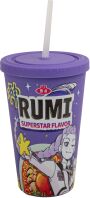 FBL K-Pop Demon Hunters Rumi:Superstar Flavor Ποτήρι Με Καλαμάκι (CR4383)