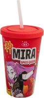 FBL K-Pop Demon Hunters Mira:Spice Queen Ποτήρι Με Καλαμάκι (CR4384)