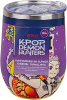 FBL K-Pop Demon Hunters Rumi:Superstar Flavor Θερμός Travel Mug 350ml (CR4386)