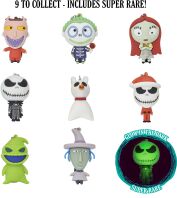 WOW Nightmare Before Christmas Bag Clips-9 Σχέδια-1Τμχ (NBC-1006-01)