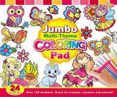 LKing Sticker Coloring Pad (CPA0802V)