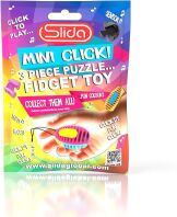 GPL Mini Click Σετ Fidget 3D Puzzle 3Τμχ-3 Σχέδια-1Τμχ (MINICBLIST)