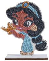 Craft Buddy Φιγούρα Crystal Art Jasmine (CAFGR-DNY002)