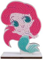 Craft Buddy Φιγούρα Crystal Art Little Mermaid (CAFGR-DNY006)
