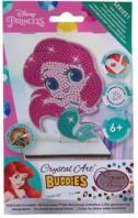Craft Buddy Φιγούρα Crystal Art Little Mermaid (CAFGR-DNY006)