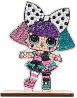 Craft Buddy Φιγούρα Crystal Art Buddies Pranksta (CAFGR-LOL001)