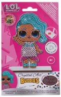 Craft Buddy Φιγούρα Crystal Art Splash Queen (CAFGR-LOL003)