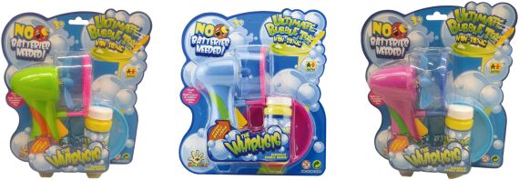 BW Bubble Fun Μπουρμπουλήθρες-3 Σχέδια-1 Τμχ (1348A)