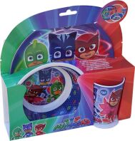 BRT PJ Masks Σετ Φαγητού 3 Τμχ (1543)