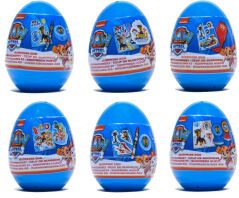 Canenco Paw Patrol Αυγό Έκπληξη-6 Σχέδια-1Τμχ (PW22108)