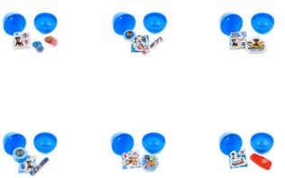 Canenco Paw Patrol Αυγό Έκπληξη-6 Σχέδια-1Τμχ (PW22108)