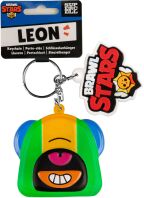 FBL Brawl Stars Leon Μπρελόκ Squishy (CR2835)