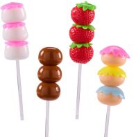 BHT Mushmeez Sweet Friends-4 Σχέδια-1Τμχ (MU05036)