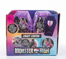 Sambro Monster High Decorate & Revel Craft Coffin-1 Τμχ (MNH-5233)