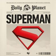 Cerda Superman Τσάντα Shopping Adult (2100006209)