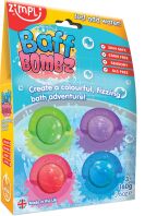 Zimpli Kids Baff Bombz 4Τμχ (6480)