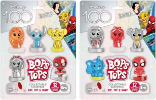 Sambro Disney 100 Bops N Tops Stampers-2 Σχέδια-1 Τμχ (D100-6484)