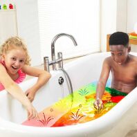 Zimpli Kids Crackle Baff Rainbow 60gr. (6926)