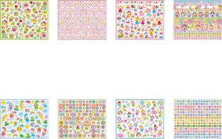 LKing Sticker Book 1000Τμχ (SBA8201V)