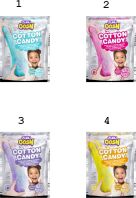 Zuru Oosh Cotton Candy Series 1 - 4 Σχέδια (8699TQ1)