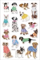 LKing Sticker Σκύλοι (EVA9212V)