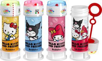 DLC Hello Kitty & Friends Bubbles Σαπουνόφουσκες-4 Σχέδια-1Τμχ (103001010052)
