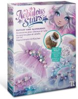 Nebulous Stars Ruffled Hair Accessories (11022)