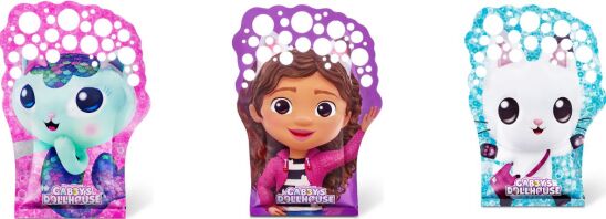 Zuru Bunch O Bubbles Gabby's Dollhouse Glove A Bubbles-3 Σχέδια-1Τμχ (11354UQ2)