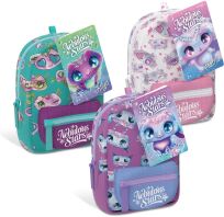 Nebulous Stars Mini Backpack Stationery Set-3 Σχέδια-1 Τμχ (11453)