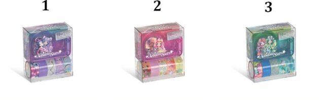 Nebulous Stars Deco Tape Set-3 Σχέδια (11597)