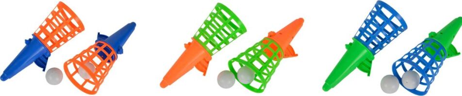 Simba Χωνάκια Με Μπάλες-3 Σχέδια-1Τμχ (7215098)