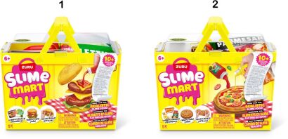 Zuru Slime Mart Fast Food Series 1 Small-2 Σχέδια (15905)