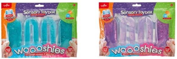 HP Sensory Squeezer Gel-2 Σχέδια-1Τμχ (15908)