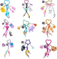 Zuru Cha Cha Cha DIY Charms Μπρελόκ-9 Σχέδια (17503)