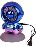 BW B/O Ανεμιστηράκι Portable-3 Σχέδια (BJJ728)