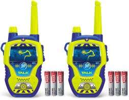 Dickie Walkie Talkie "Police" 100m-2,4G (201118197)