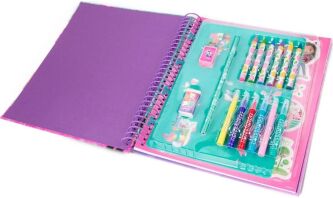 CAN Gabby's Dollhouse Μπλοκ Ζωγραφικής (GD24356)