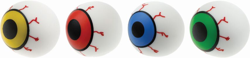ASTF Cool Mix Antistress Μπαλάκι Zombie Eye-4 Σχέδια-1Τμχ (T25411)